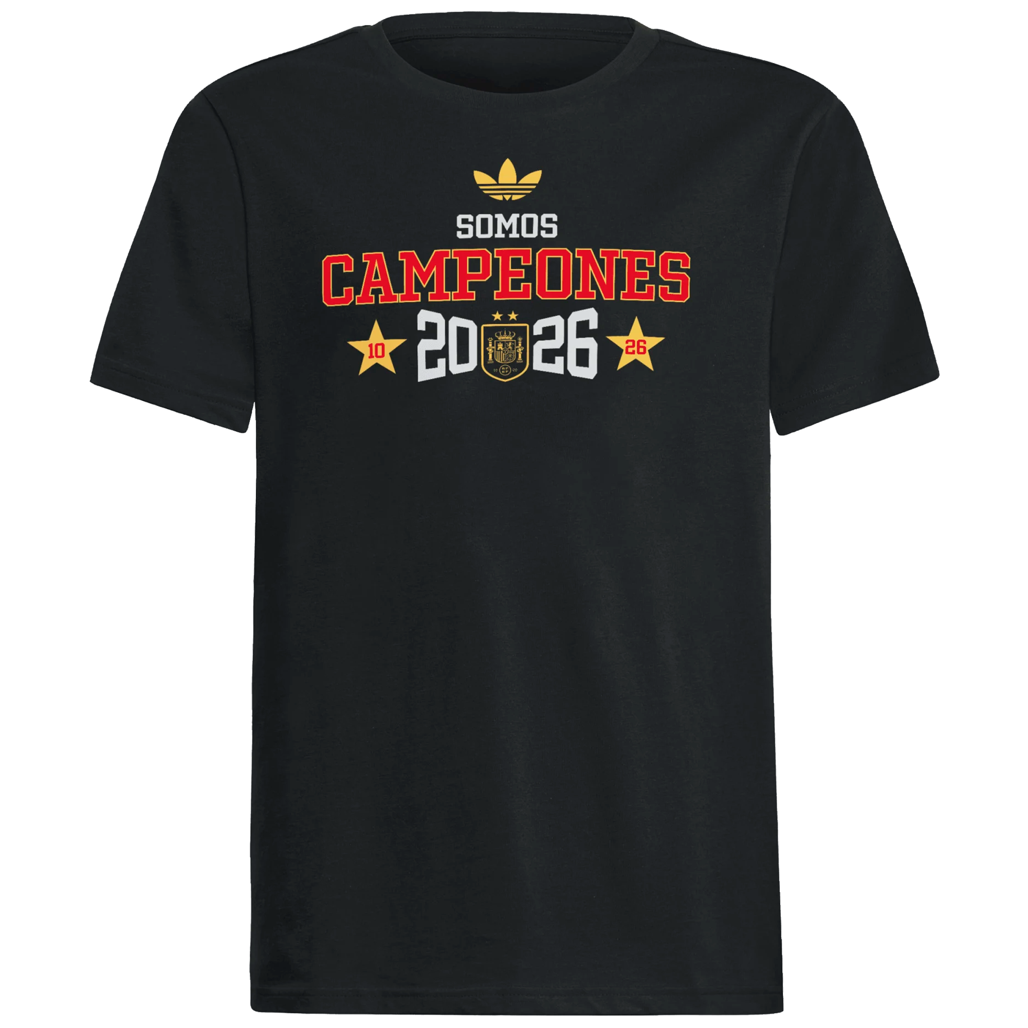 adidas Spain Youth 2026 Somos Campeones Tee