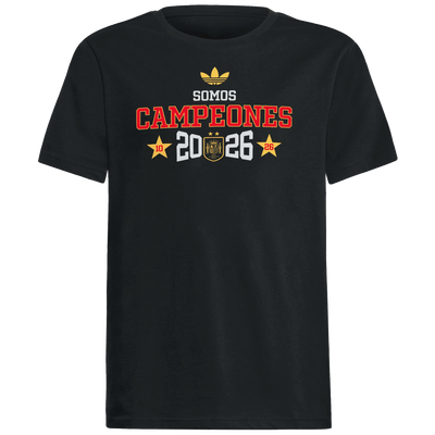 adidas Spain Youth 2026 Somos Campeones Tee