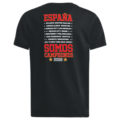 adidas Spain Youth 2026 Somos Campeones Tee