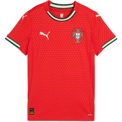 Puma Portugal 2025 Women's Home Stadium Jersey