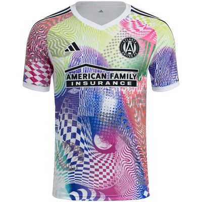 adidas Atlanta United 2025 Men’s Pride Pre Match Top