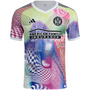 adidas Atlanta United 2025 Men’s Pride Pre Match Top