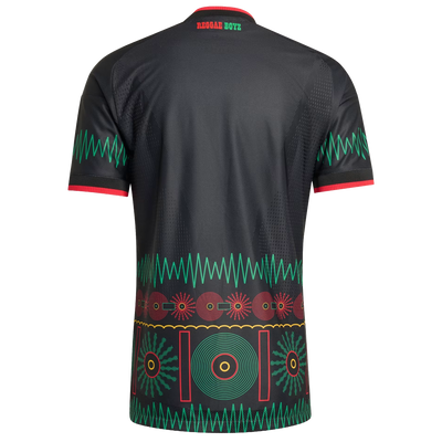 adidas Jamaica 2026 x Bob Marley Men's Away Authentic Jersey