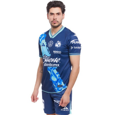 Pirma Puebla 2024-25 Men's Away Stadium Jersey