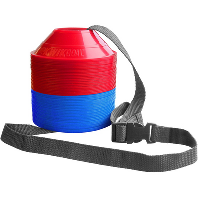 Kwik Goal Mini Disc Cone Kit (50 pk)