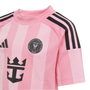 Minikit adidas Inter Miami 2025-26 para niños pequeños