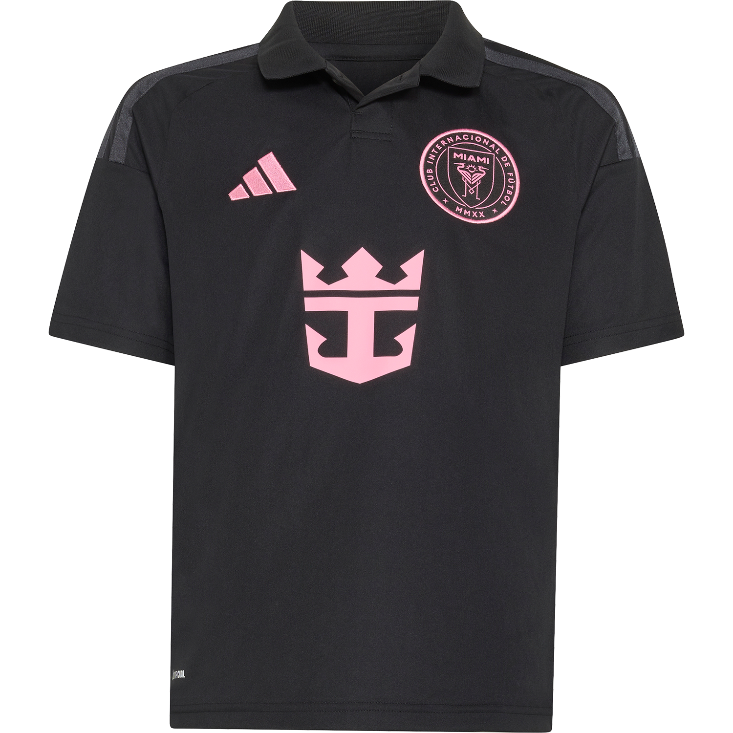 adidas Inter Miami 2026-27 Youth Messi Away Stadium Jersey