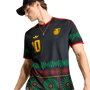 adidas Jamaica 2026 x Bob Marley #10 Men's Away Stadium Jersey