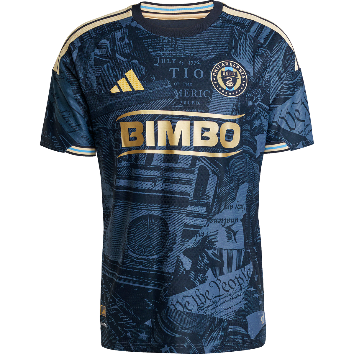 adidas Philadelphia Union 2026-27 Men's Home Authentic Match Jersey