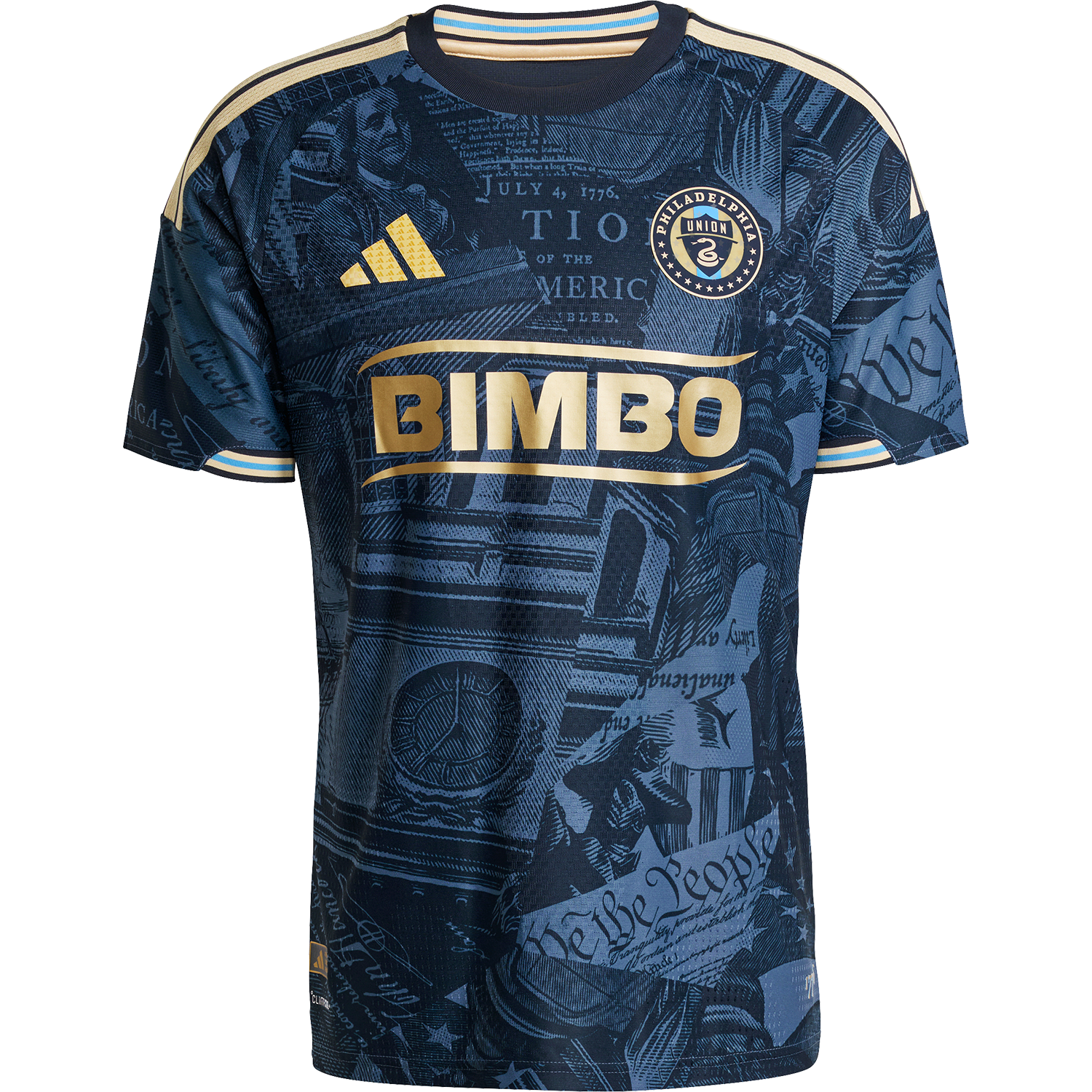 adidas Philadelphia Union 2026-27 Men's Home Authentic Match Jersey