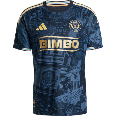 adidas Philadelphia Union 2026-27 Men's Home Authentic Match Jersey