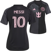 adidas Inter Miami 2025 Women's Lionel Messi Away Stadium Jersey