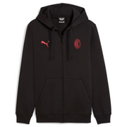 puma Ac Milan Men’s Ftbl Essential Full Zip Hooded Jacket