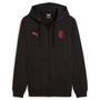puma Ac Milan Men’s Ftbl Essential Full Zip Hooded Jacket