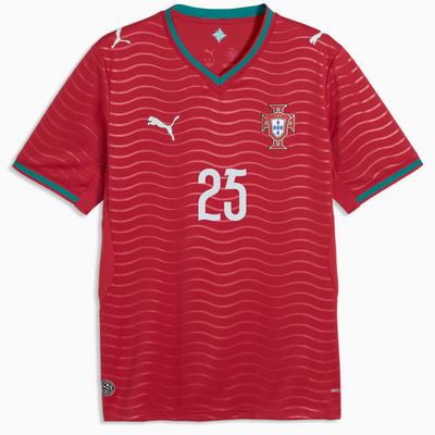 Puma Portugal 2026 Men's Home Stadium Jersey N.Mendes