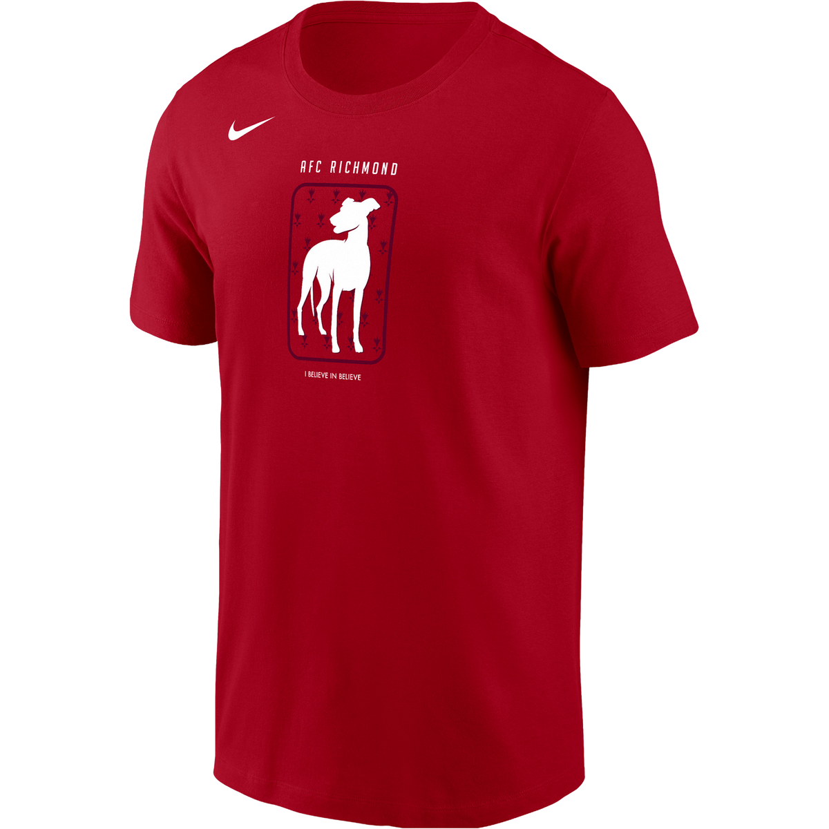 Nike Ted Lasso AFC Richmond Men’s Cotton Short-Sleeve T-Shirt