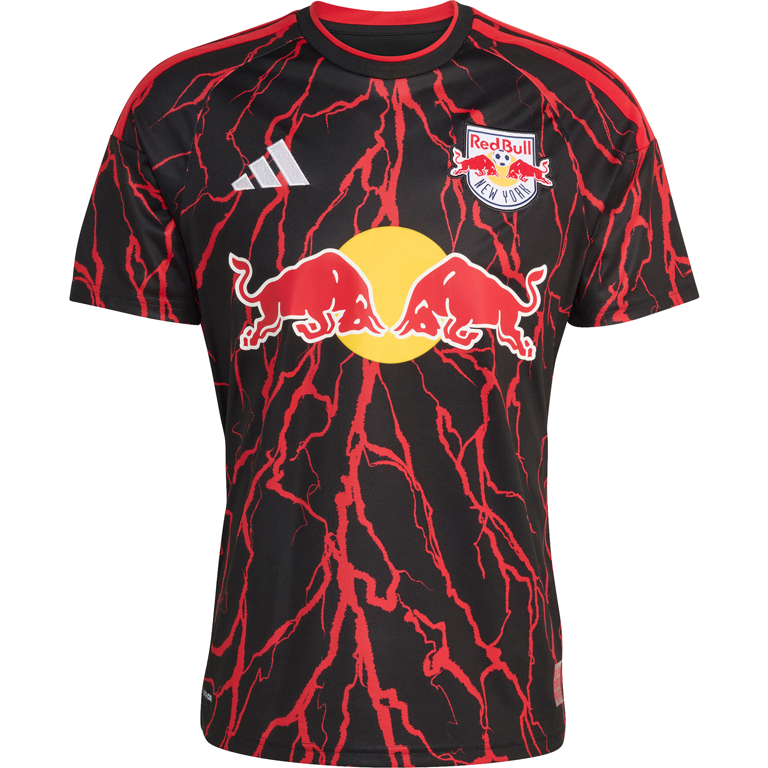 adidas New York Red Bulls 2026-27 Men's Home Stadium Jersey