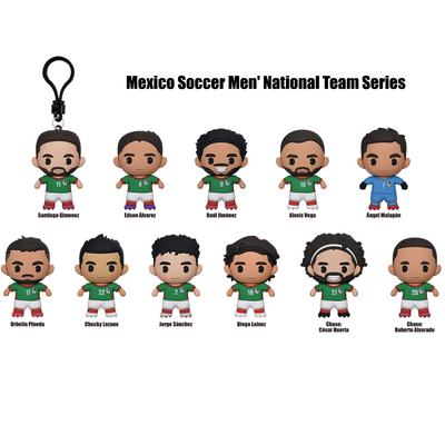 México FMF Selección Nacional Llavero Figura Jugador