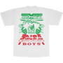 Paisa Boys x FMF Sonido Pesado White Graphic Tee