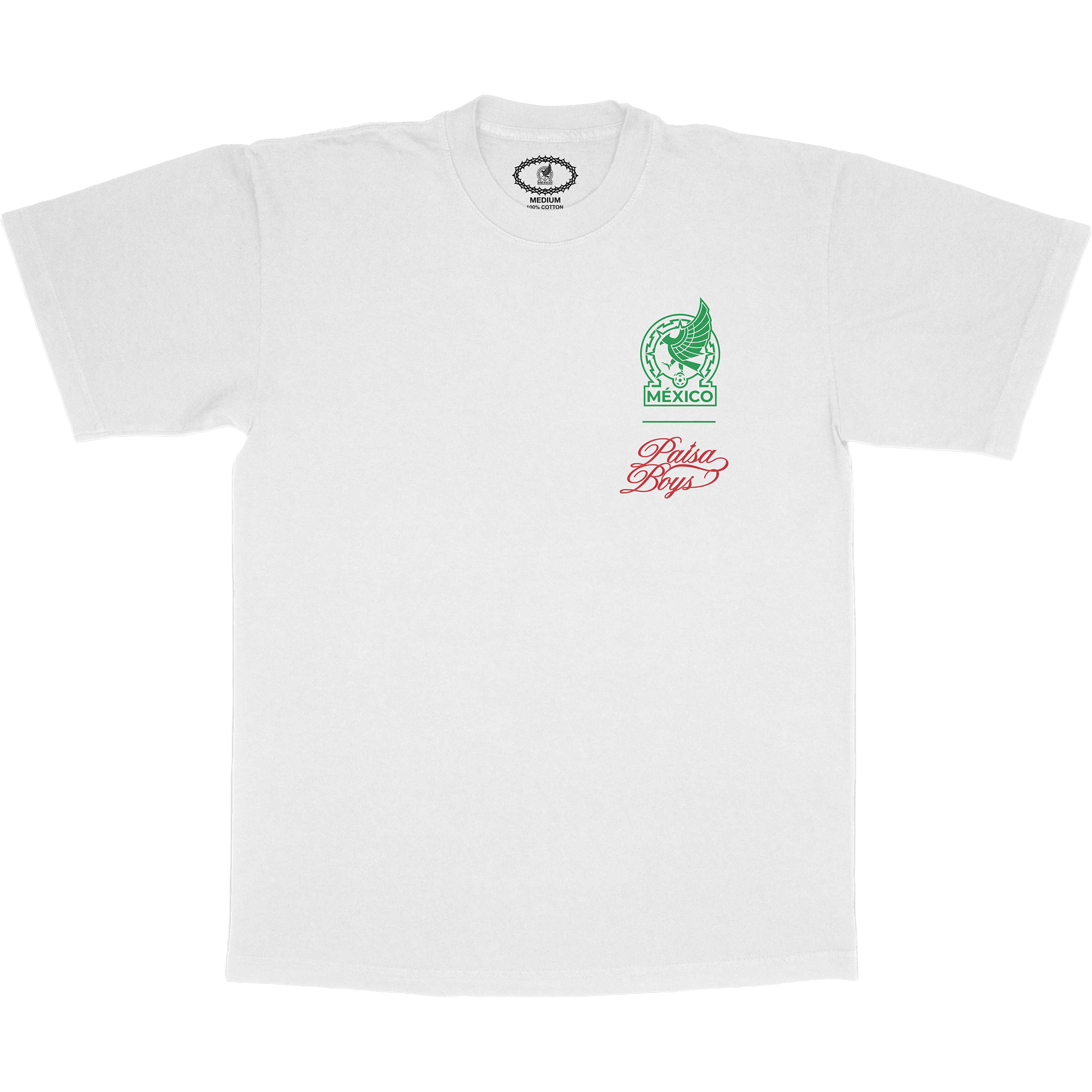 Paisa Boys x FMF Sonido Pesado White Graphic Tee