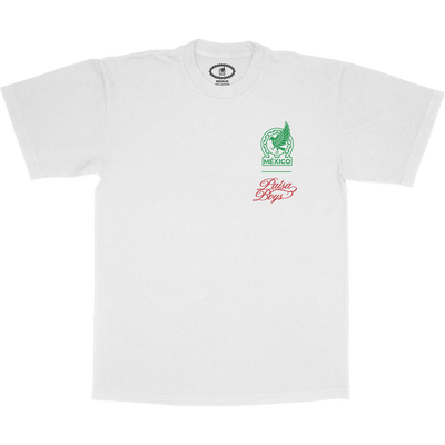 Paisa Boys x FMF Sonido Pesado White Graphic Tee
