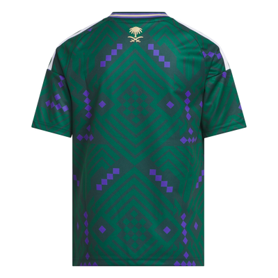 Camiseta adidas local de Arabia Saudita 2026 para jóvenes