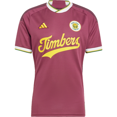 adidas Portland Timbers Men’s 2024 3rd Authentic Jersey