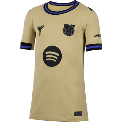 Nike FC Barcelona 2025-26 Youth Away Stadium Jersey