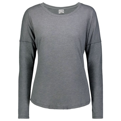 Augusta Women's Lux Tri-Blend Long Sleeve Tee