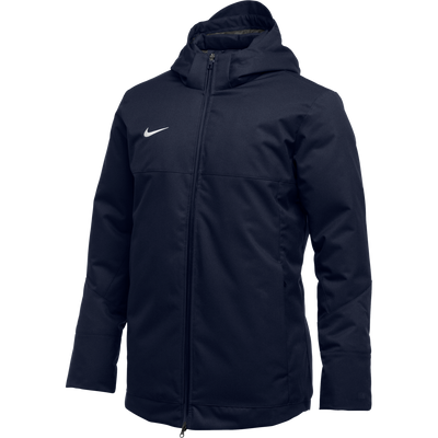 Team Outerwear Tops Nike Team Down Fill Parka Anthracite