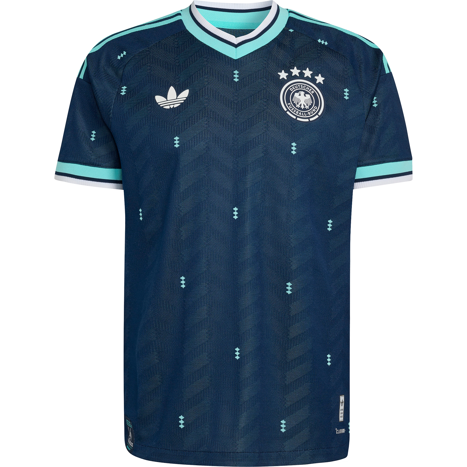 adidas Men's Germany Away 2026 Authentic Match Jersey