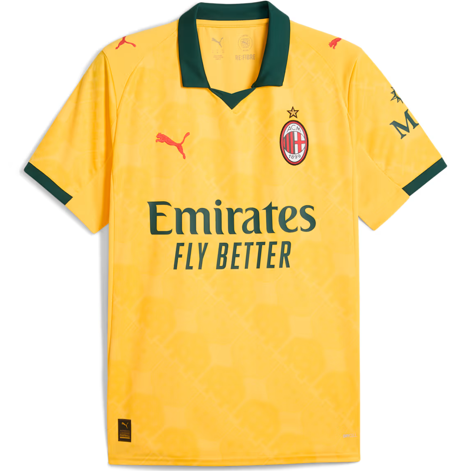 puma Ac Milan 2025 26 Men’s 3rd Stadium Jersey