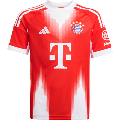 adidas Bayern Munich 2025 26 Youth Home Stadium Jersey