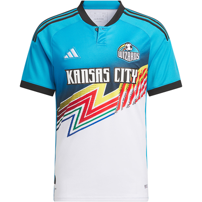 adidas Sporting Kansas City Men's 2024 3rd Authentic Jersey