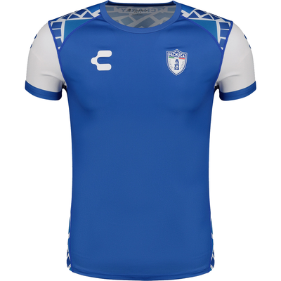 Camiseta de entrenamiento de manga corta para hombre Charly Pachuca