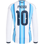 adidas Argentina 2026 Men's Authentic Lionel Messi Home Long Sleeve Jersey