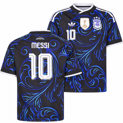 adidas Youth Argentina Away 2026 Messi Stadium Jersey