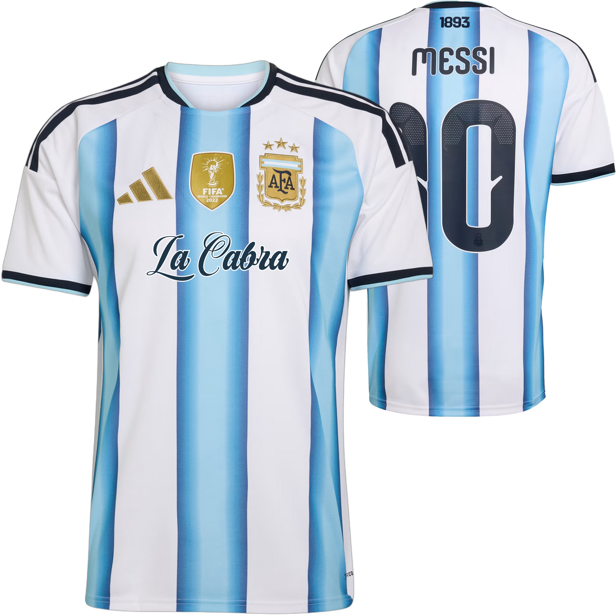 adidas Argentina Men’s Home “La Cabra” Messi Stadium Jersey – Unisport Limited Edition