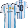 adidas Argentina Men’s Home “La Cabra” Messi Stadium Jersey – Unisport Limited Edition