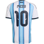 adidas Argentina Men’s Home “La Cabra” Messi Stadium Jersey – Unisport Limited Edition