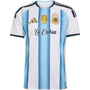 adidas Argentina Men’s Home “La Cabra” Messi Stadium Jersey – Unisport Limited Edition