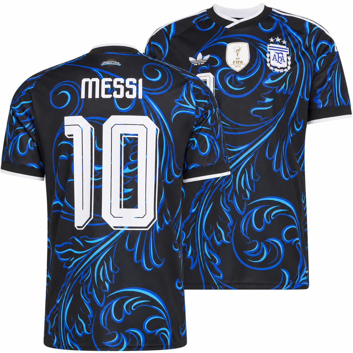 adidas Men's Argentina Away 2026 Messi Stadium Jersey