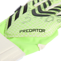 adidas Predator Youth Fingersave Goalkeeper Gloves Lucid Lemon Black Purple Rush