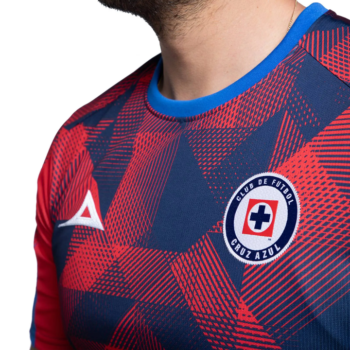 Pirma Cruz Azul 2025 26 Men’s Warm Up Jersey