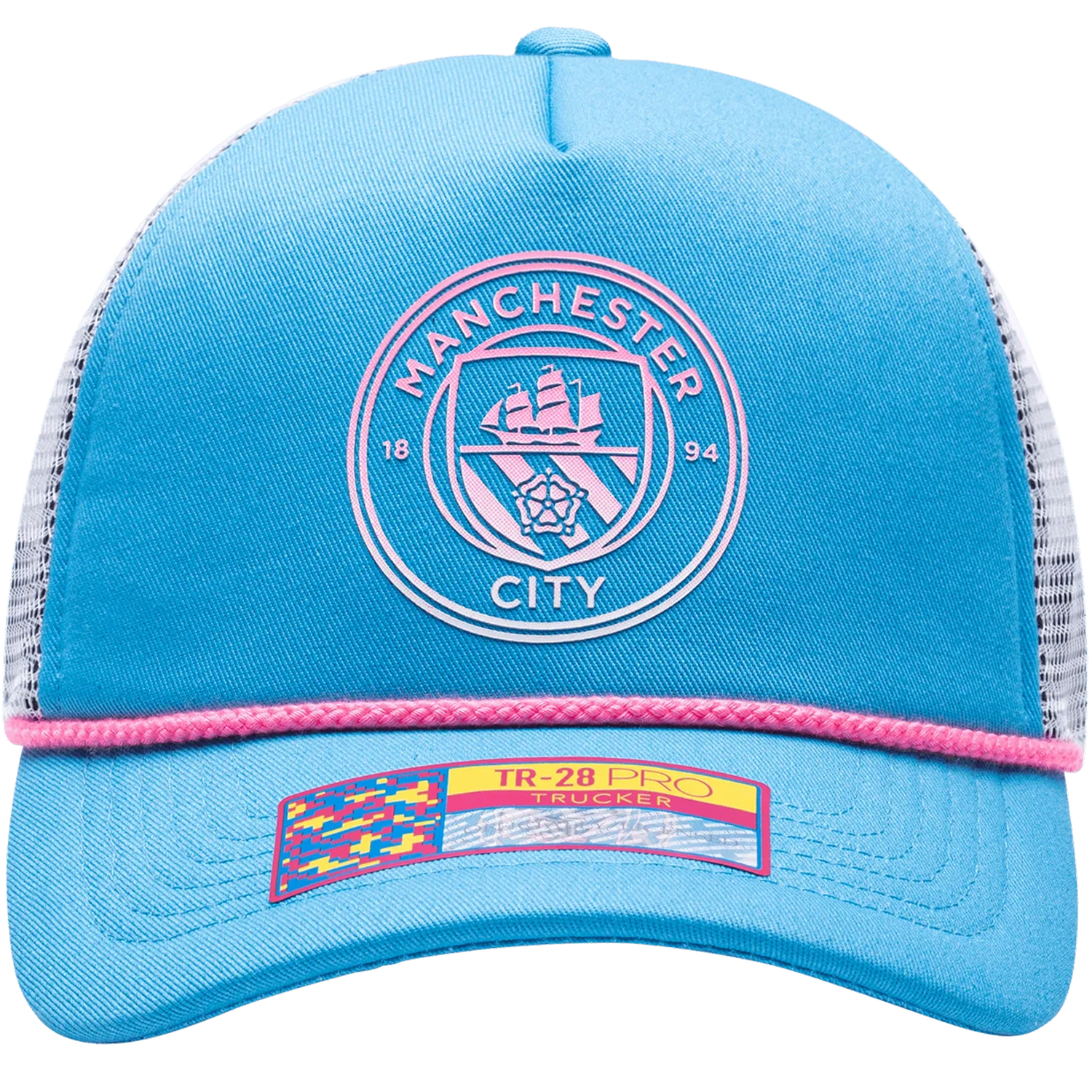 Gorra de camionero Fan Ink del Manchester City Serve