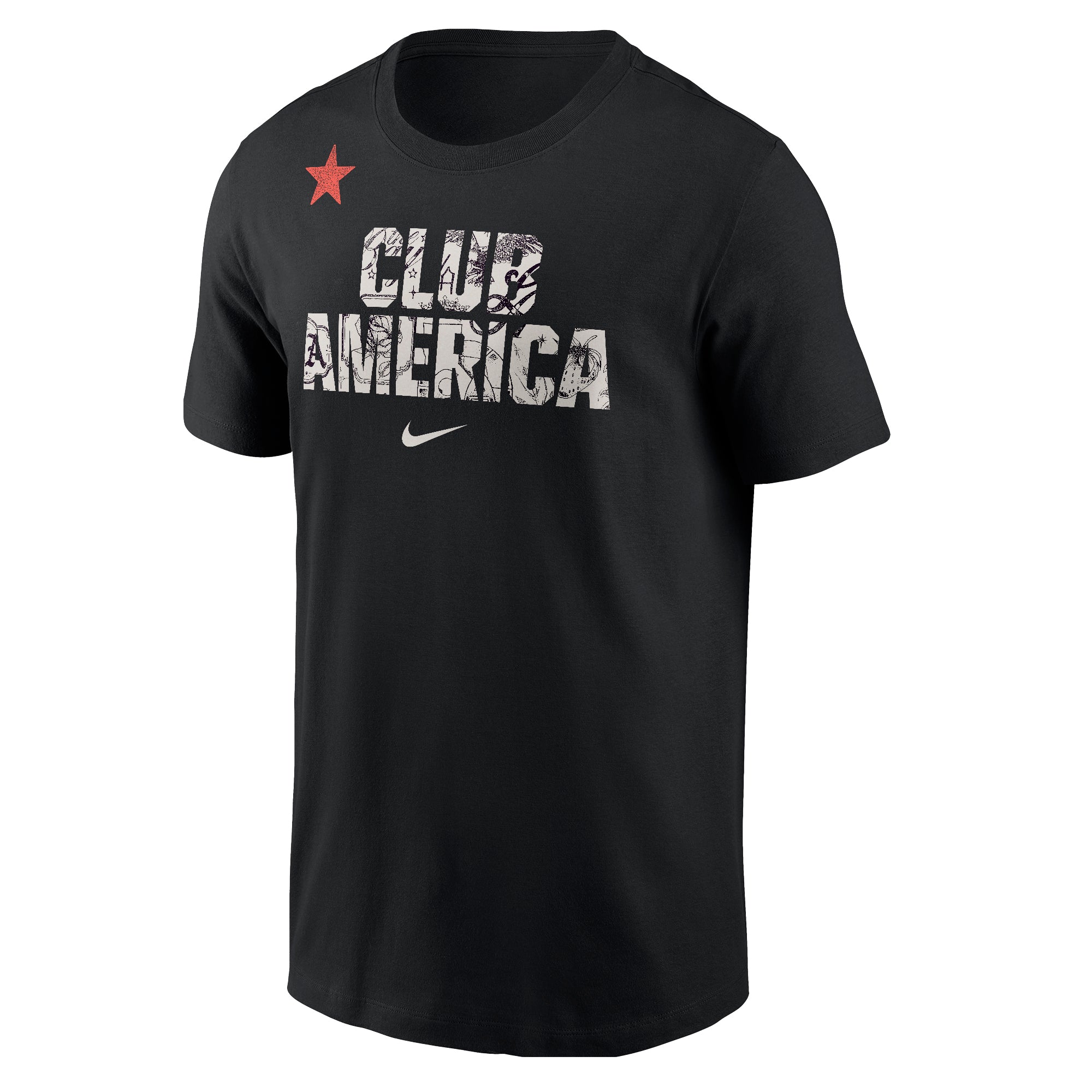Camiseta de manga corta Nike Club America x California para hombre