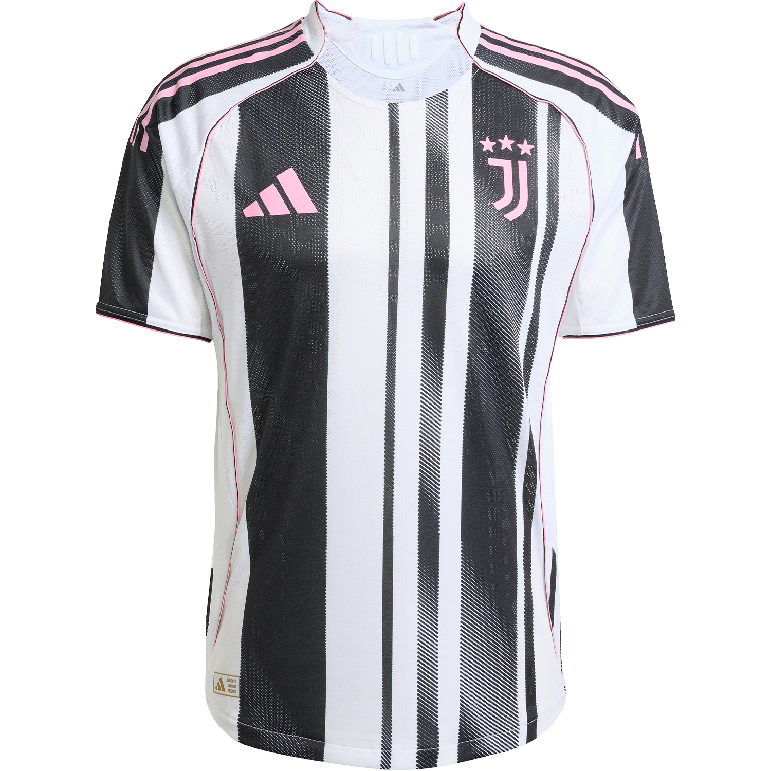 adidas Juventus 2025 26 Men’s Home Authentic Match Jersey