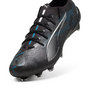 puma Ultra 5 Ultimate FG Eclipse Pack Puma Black Puma Silver Bright Aqua
