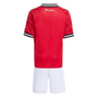 adidas Manchester United 2025-26 Toddler Home Kit