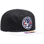Fan Ink Club America Swingman Snapback Hat Black White